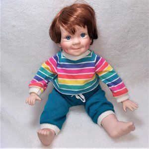 Vintage Porcelain Doll Elke Hutchins 1991